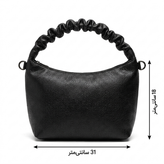 کیف زنانه دوشی مدل تک زیپ چرم با تخفیف ویژه