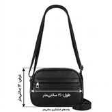 کیف زنانه دوشی مدل دو زیپ چرم با تخفیف ویژه