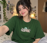 تیشرت زنانه مدل نخ پنبه فری سایز با تخفیف ویژه
