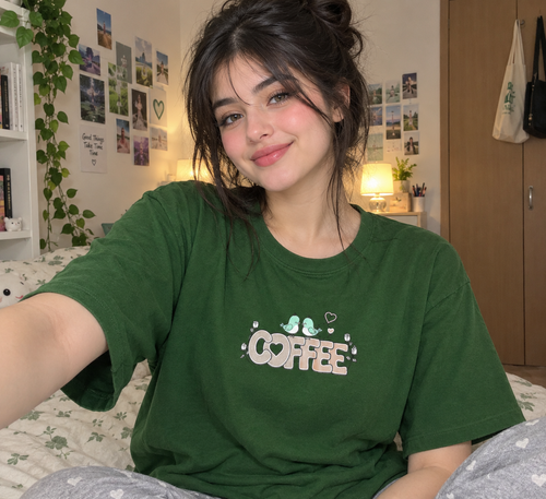 تیشرت زنانه مدل نخ پنبه فری سایز با تخفیف ویژه